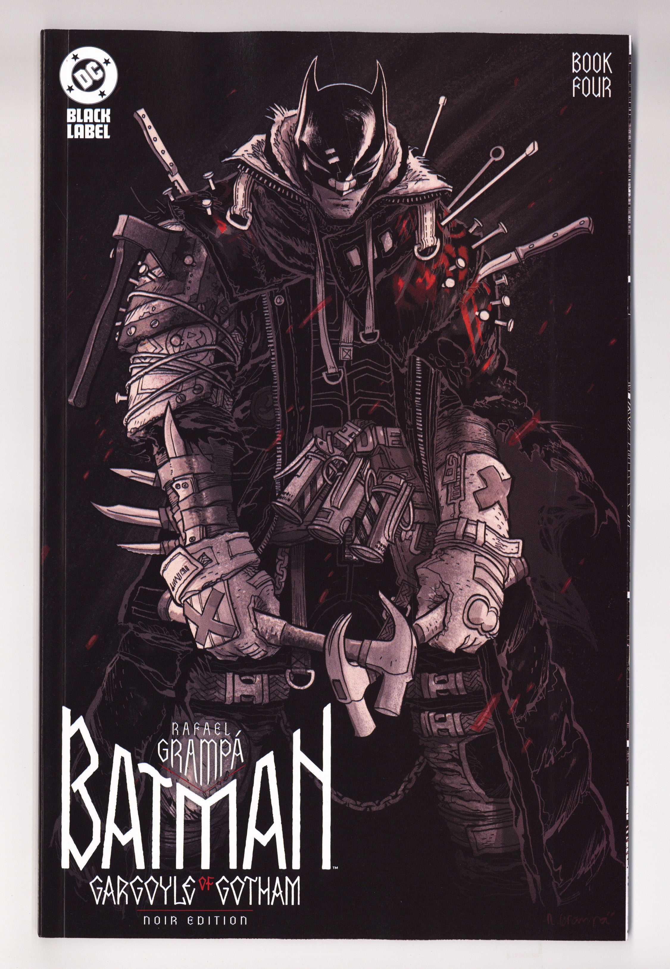 Batman Gargoyle Of Gotham Noir Edition 4 (2026)