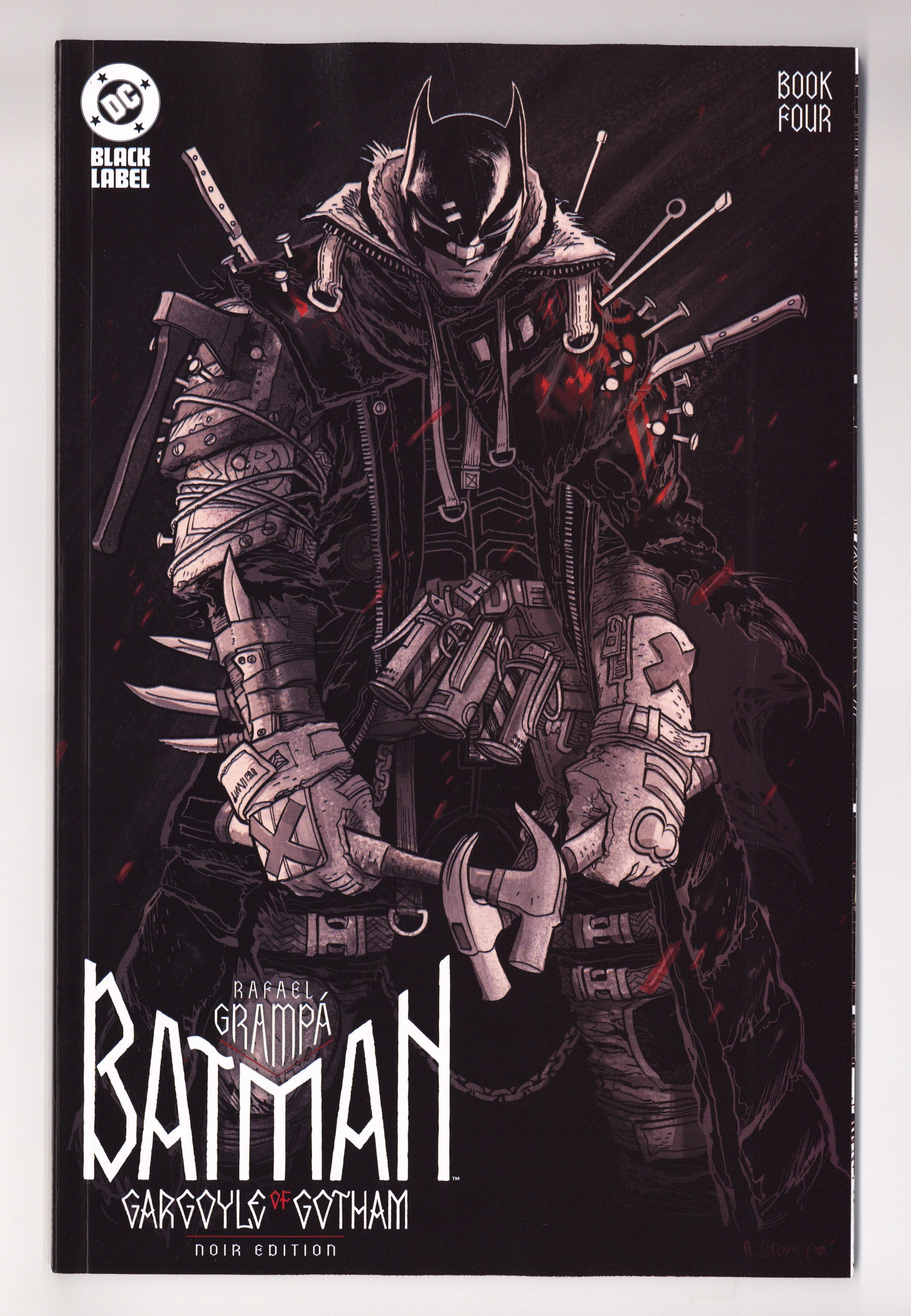 Batman Gargoyle Of Gotham Noir Edition 4 (2026)