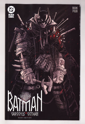 Batman Gargoyle Of Gotham Noir Edition 4 (2026)