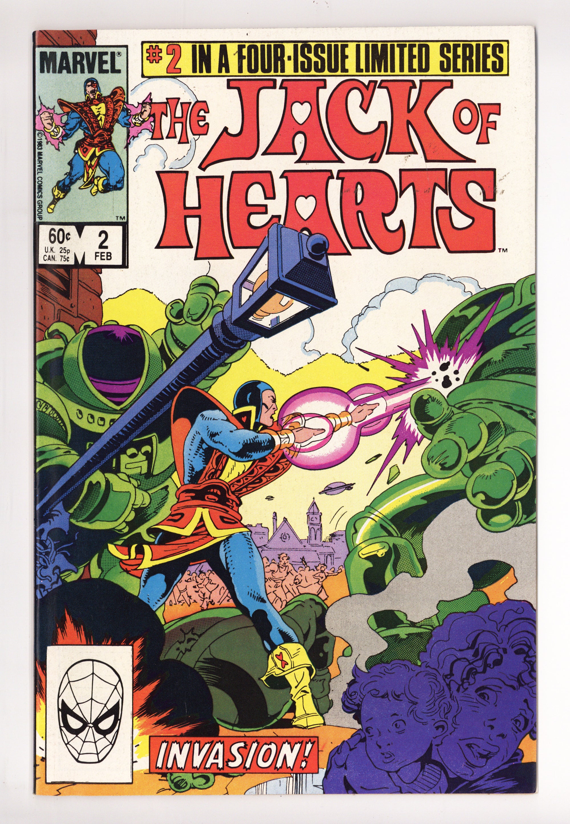The Jack of Hearts 2 High Grade (1984) 