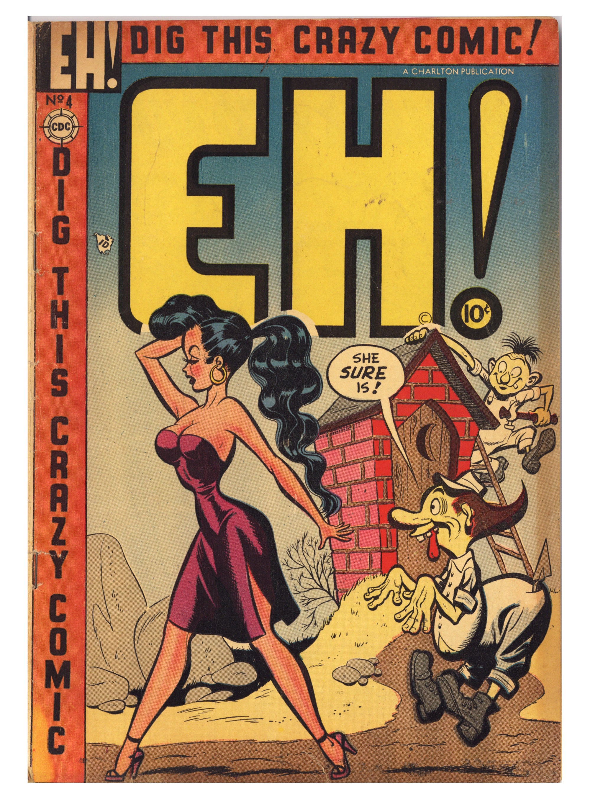 Eh! 4 GD/VG (3.0) (1954) 