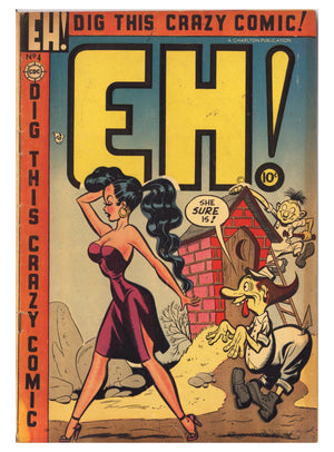 Eh! 4 GD/VG (3.0) (1954)