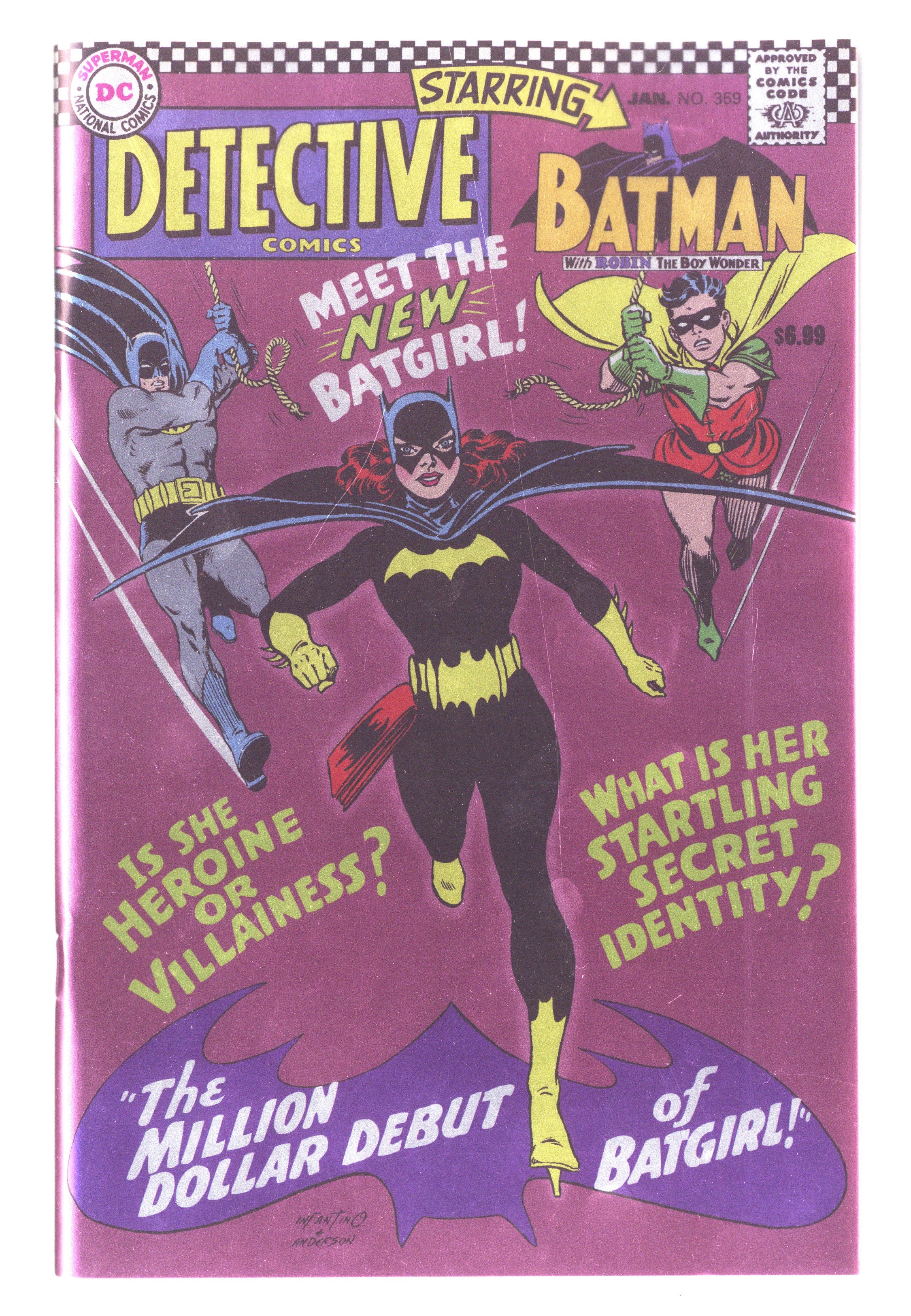 Detective Comics Vol 1 359 Infantino Facsimile Foil Variant (2026)