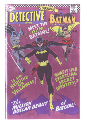Detective Comics Vol 1 359 Infantino Facsimile Foil Variant (2026)