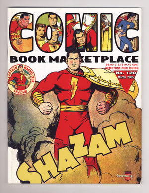 Comic Book Marketplace 120 Low Grade (2005)