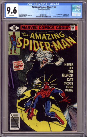 The Amazing Spider-Man Vol 1 194 CGC 9.6 (NM+) (1979)