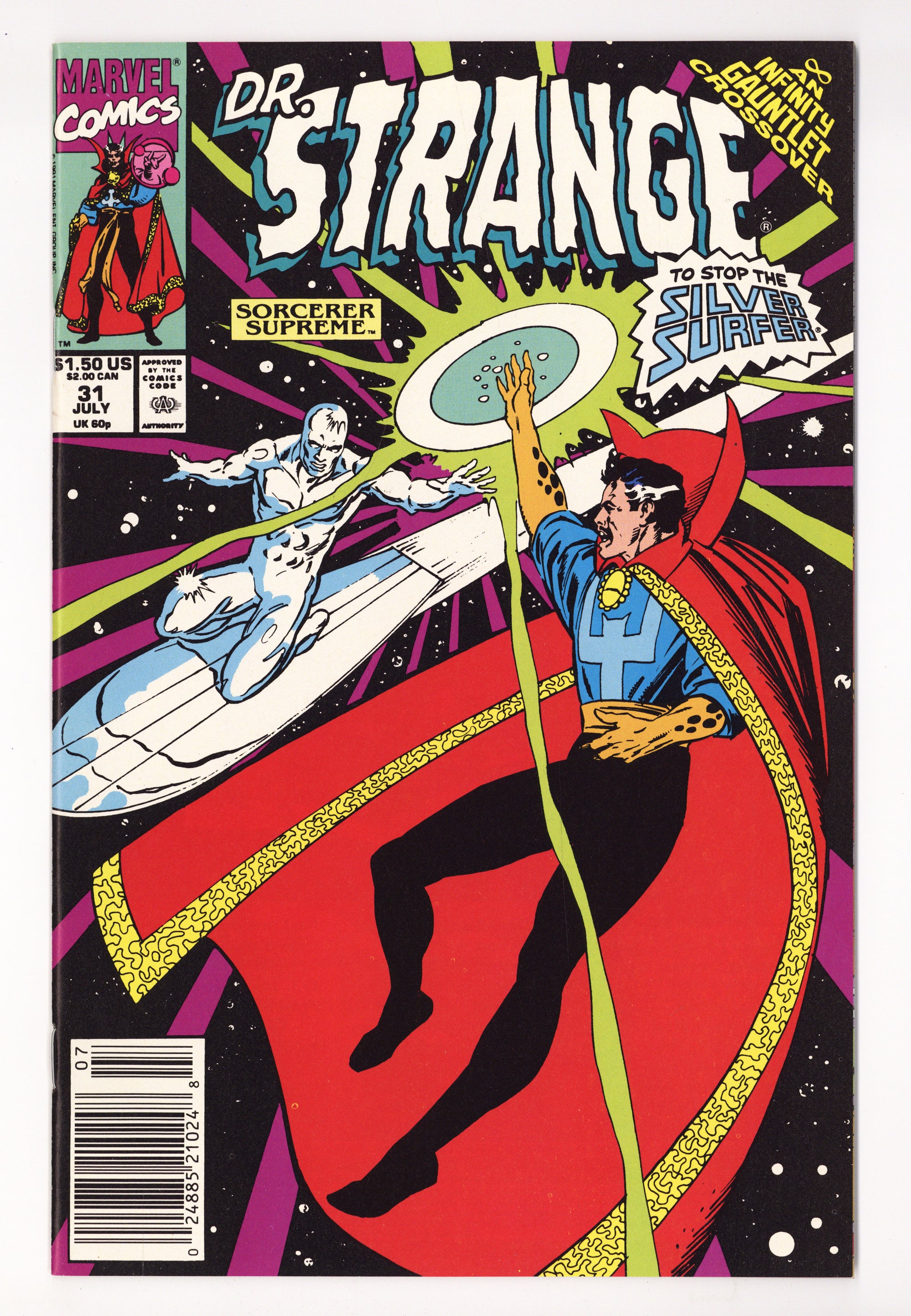 Doctor Strange, Sorcerer Supreme 31 High Grade (1991) 