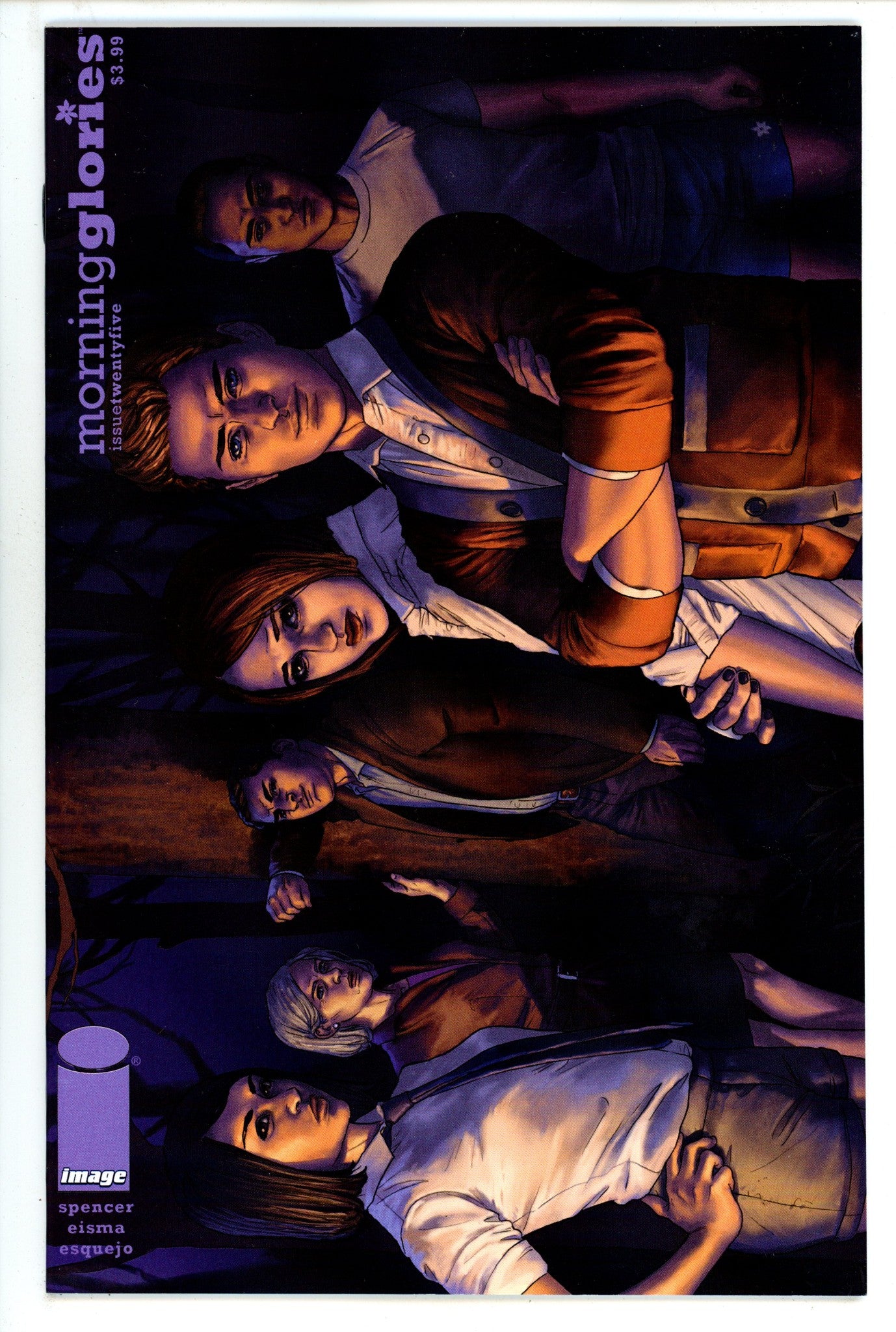 Morning Glories 25 High Grade (2013) 
