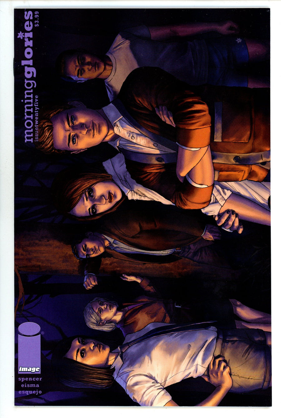 Morning Glories 25 High Grade (2013) 