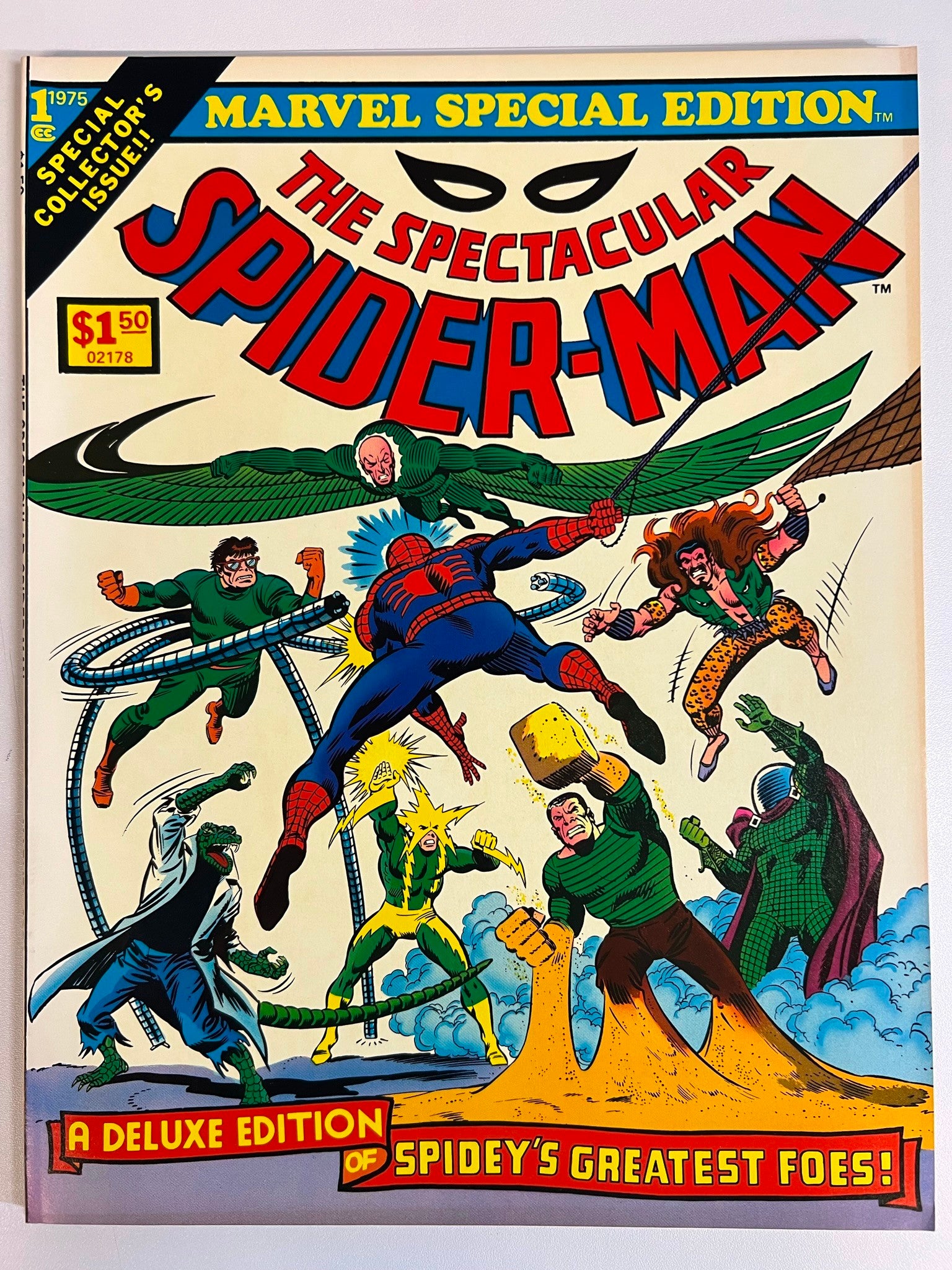 Marvel Special Edition The Spectacular Spider-Man 1 VF/NM (1975)
