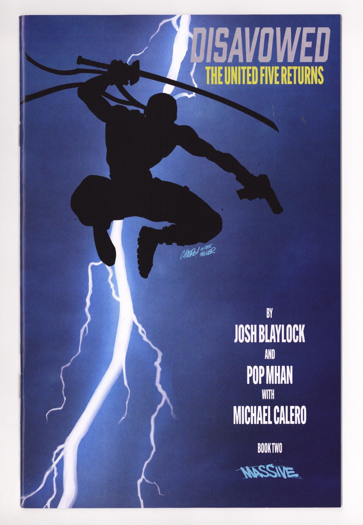 Disavowed 2 Calero Homage Variant (2025)
