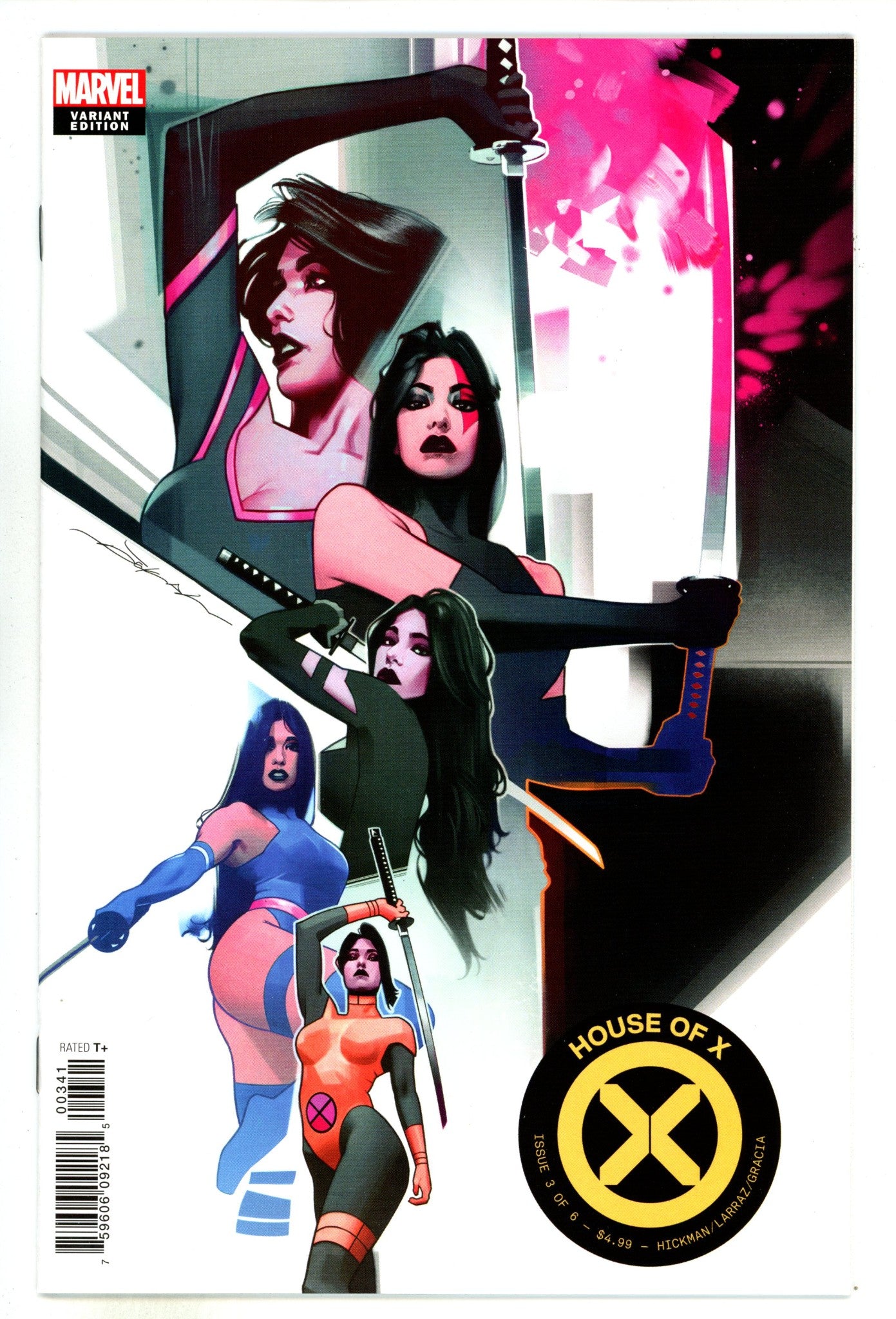 House of X 3 NM (9.4) (2019) Dekal Variant 