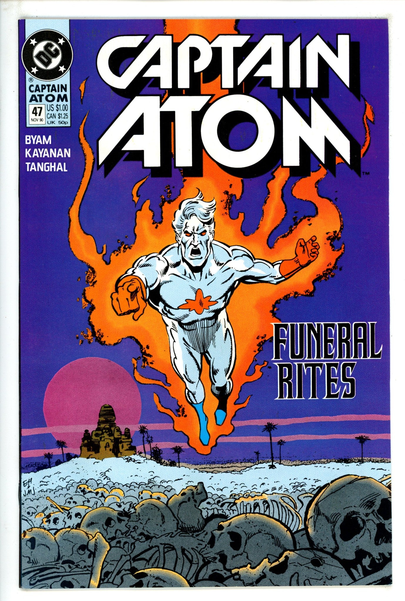 Captain Atom Vol 3 47 (1990)