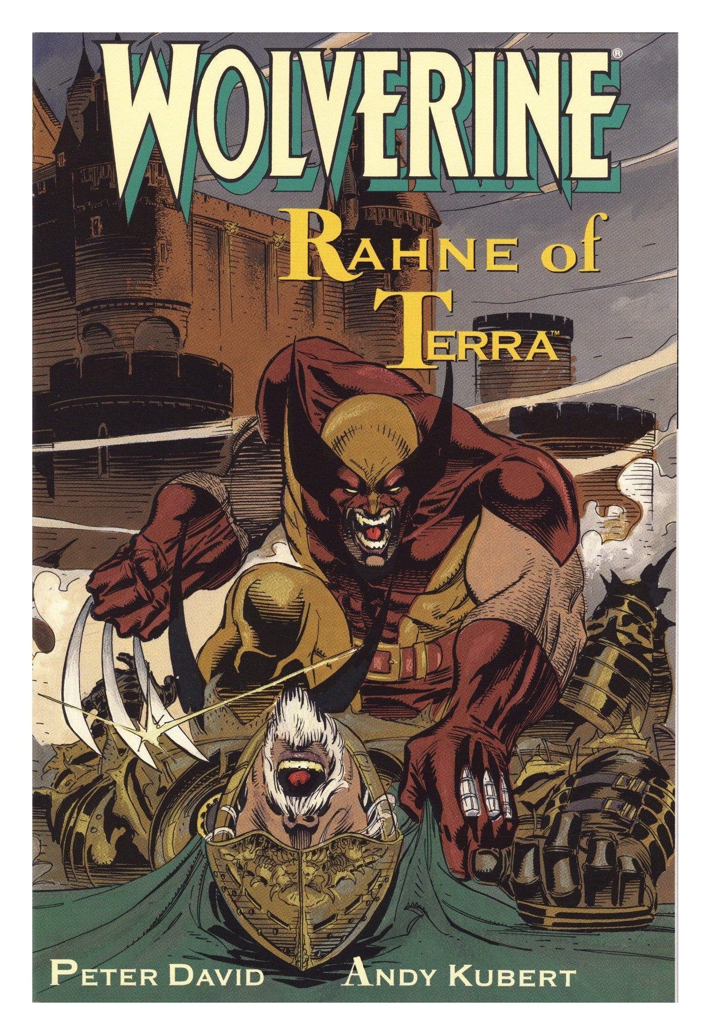 Wolverine: Rahne of Terra [nn] High Grade (1991) 