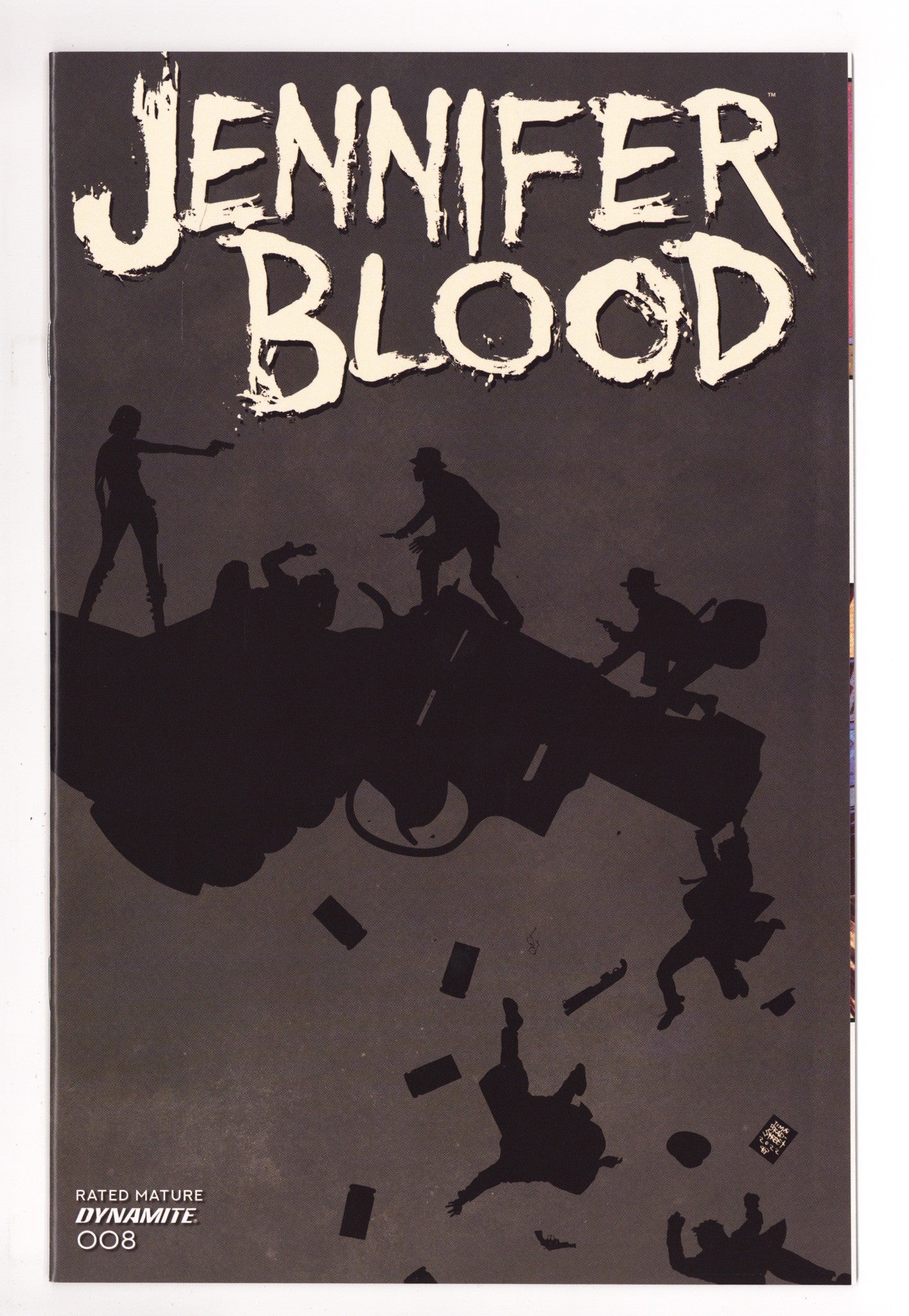 Jennifer Blood Vol 2 8  High Grade   (2022)        
