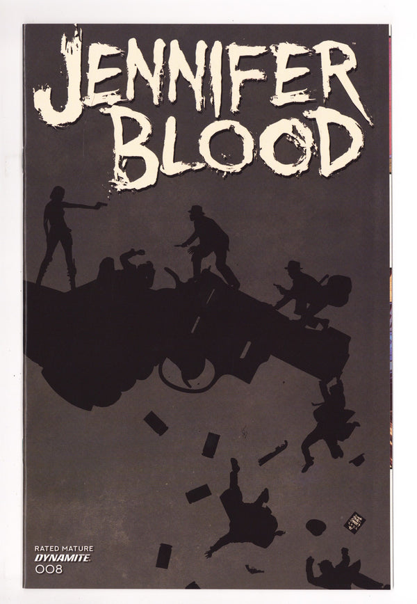 Jennifer Blood Vol 2 8  High Grade   (2022)