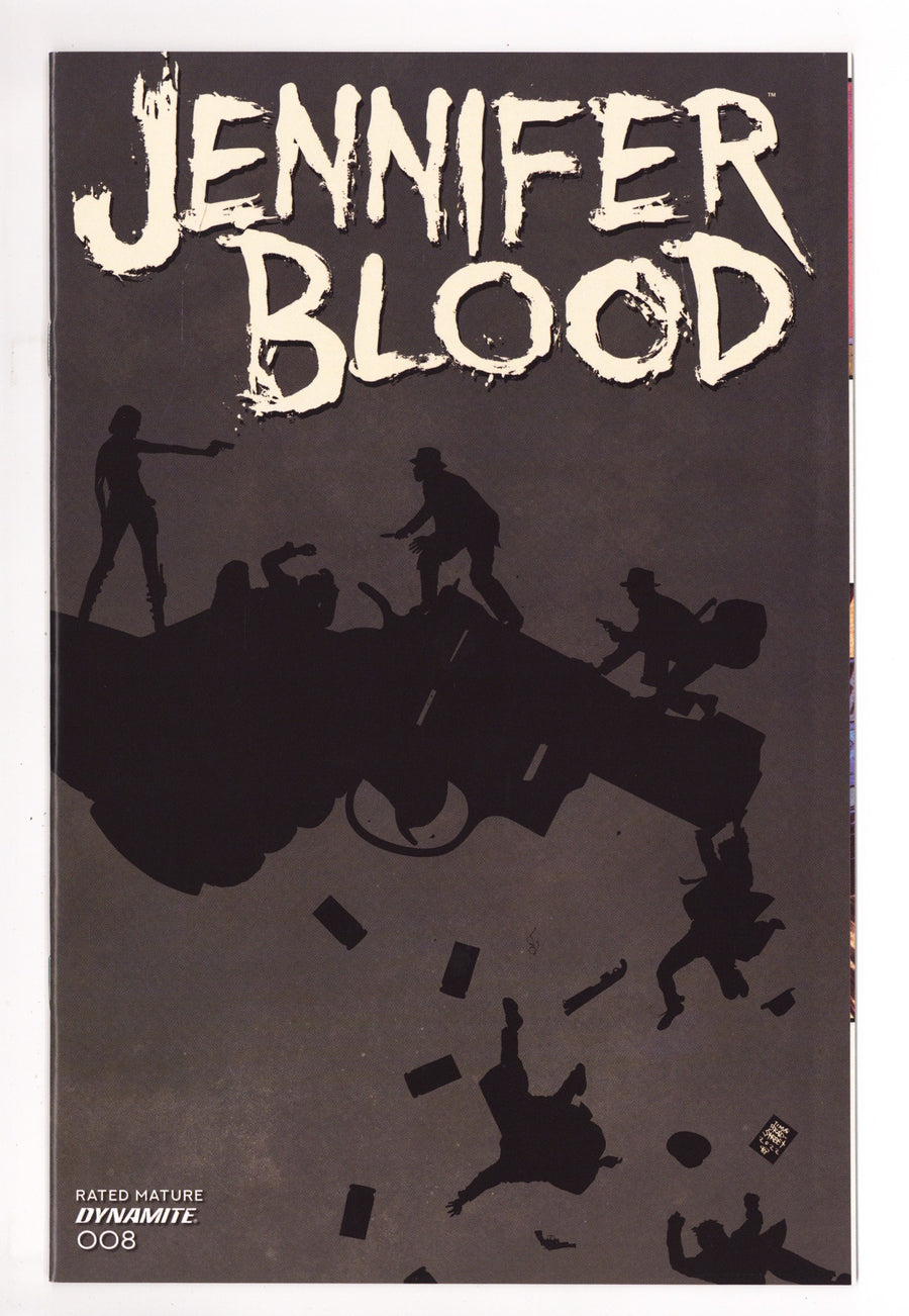 Jennifer Blood Vol 2 8  High Grade   (2022)        