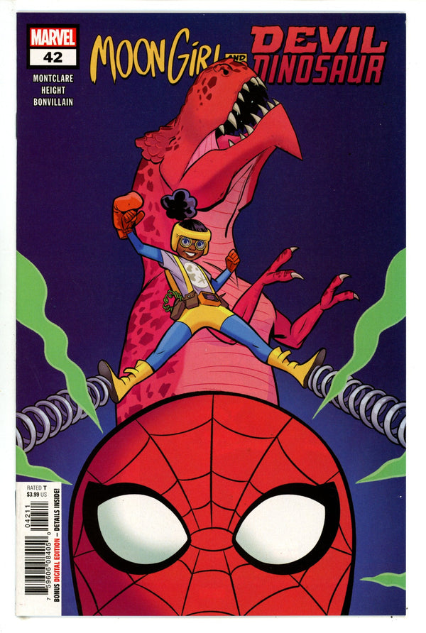 Moon Girl and Devil Dinosaur 42 NM- (9.2) (2019)