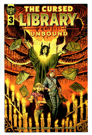 Cursed Library Unbound 1 Francavilla Variant (2024)