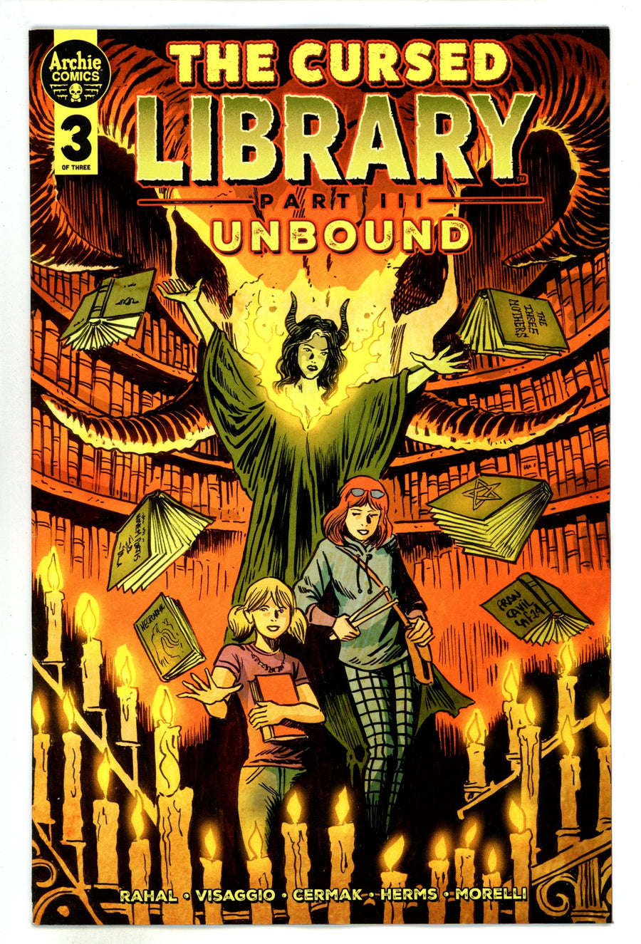 Cursed Library Unbound 1 Francavilla Variant (2024)