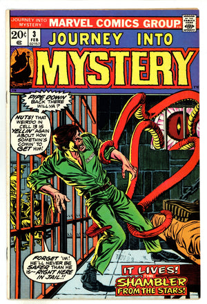 Journey into Mystery Vol 2 3 FN+ (6.5) (1973) 