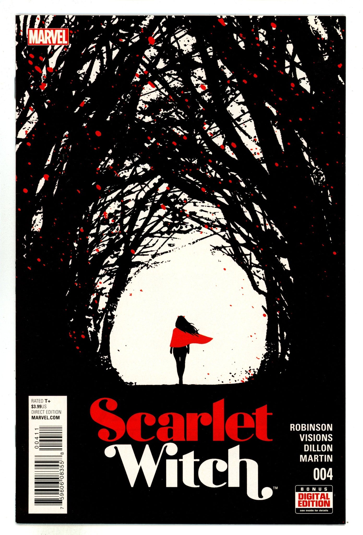 Scarlet Witch Vol 2 4  VF/NM (9.0)   (2016)        