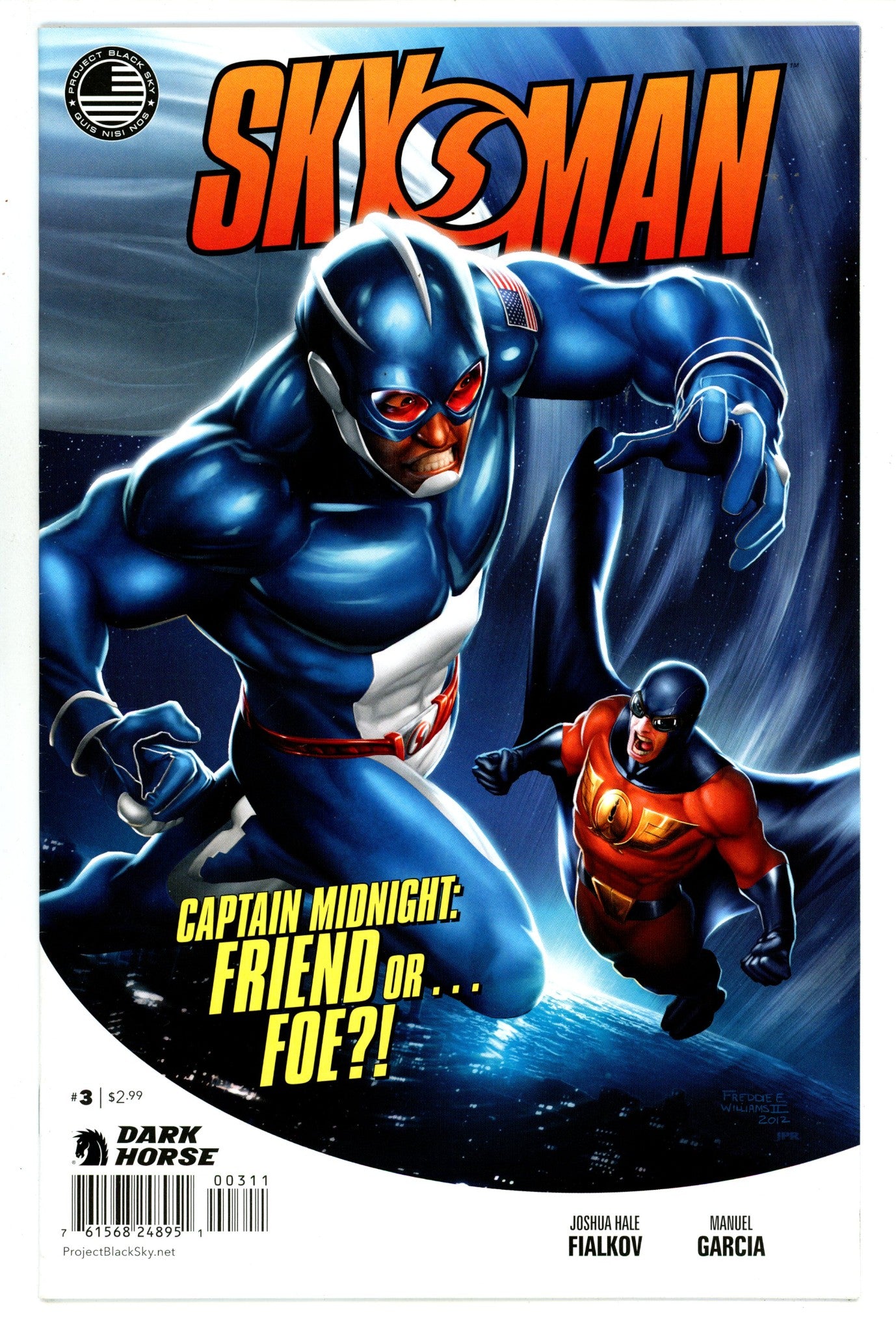 Skyman 3 High Grade (2014) 