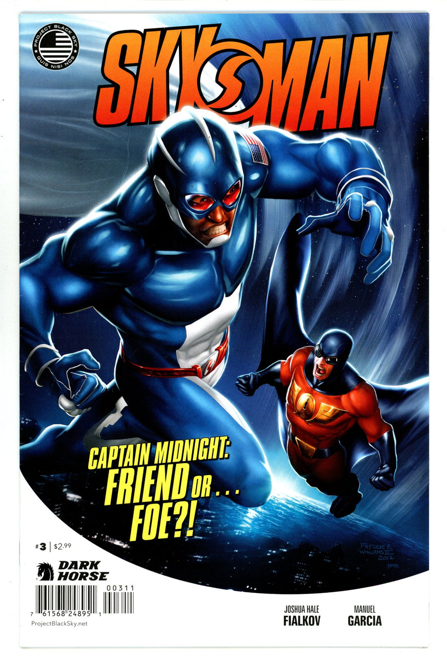 Skyman 3 High Grade (2014) 