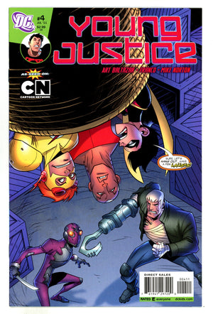 Young Justice Vol 2 4 High Grade (2011)