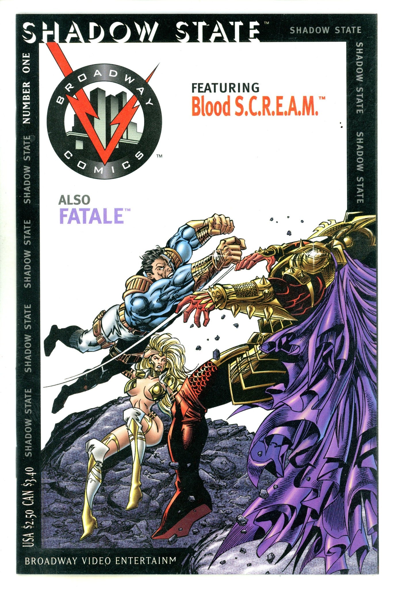 Shadow State 1 High Grade (1995) 