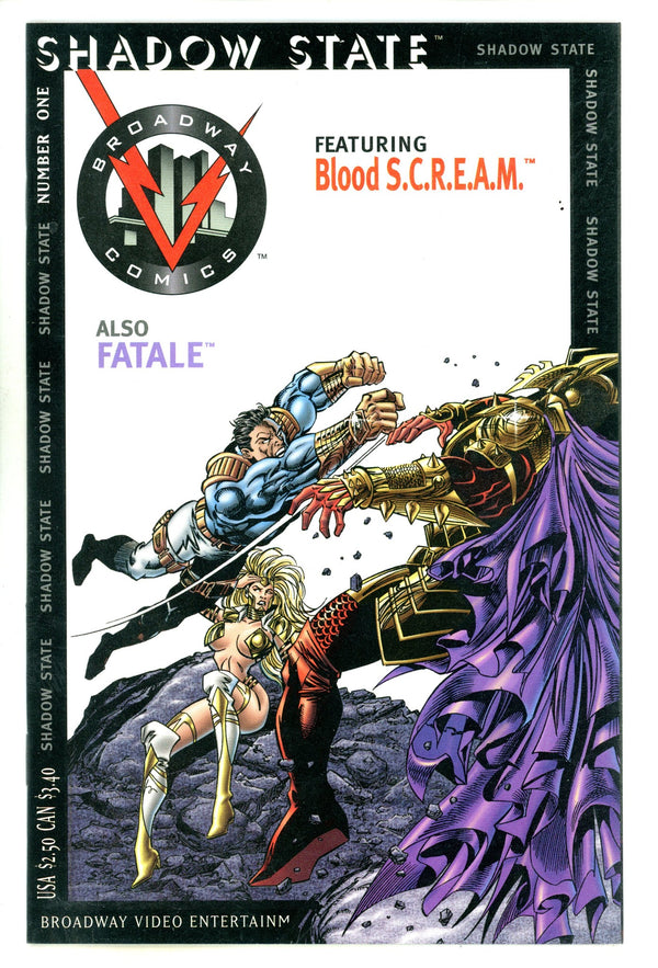 Shadow State 1 High Grade (1995)