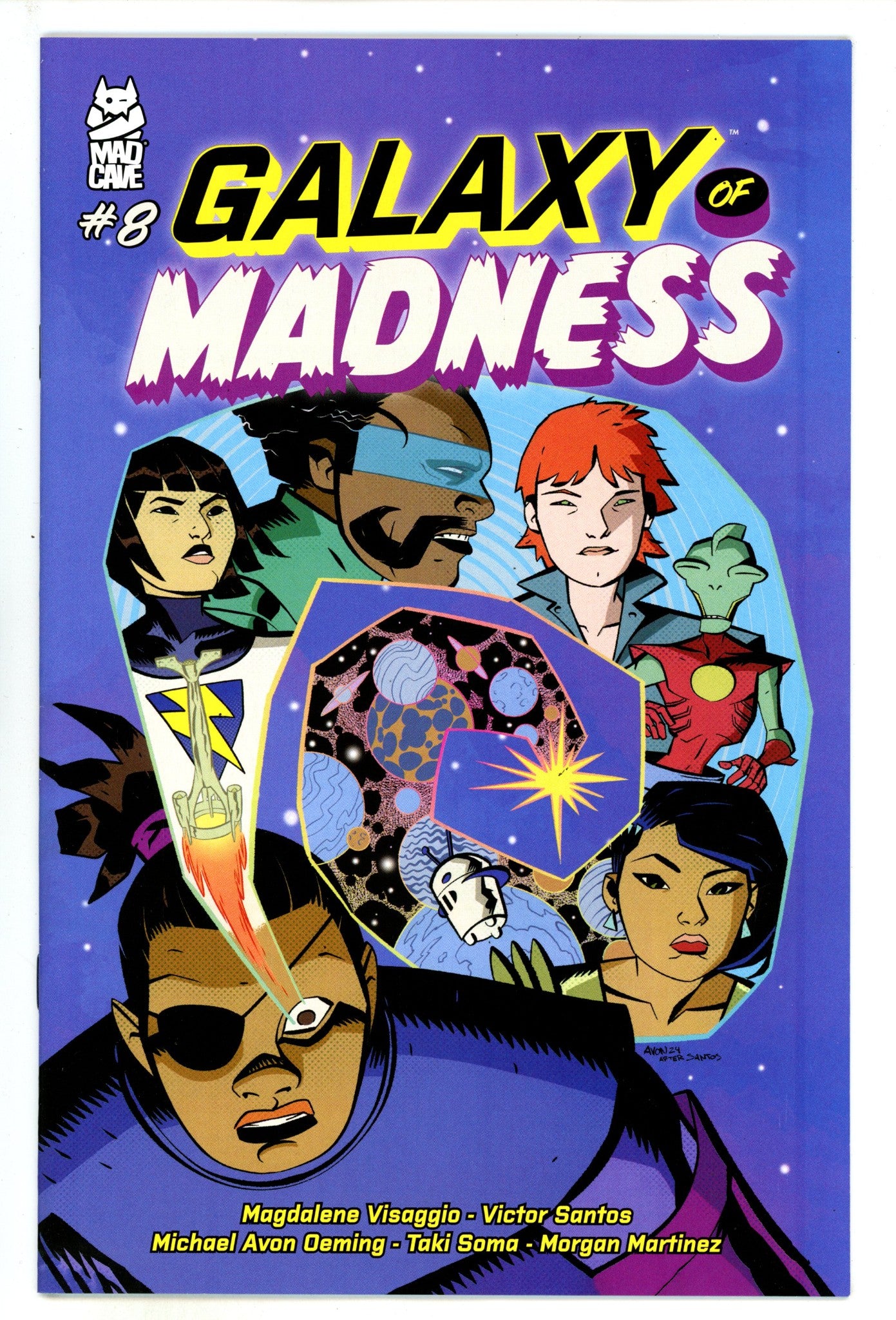 Galaxy Of Madness 8 (2025)