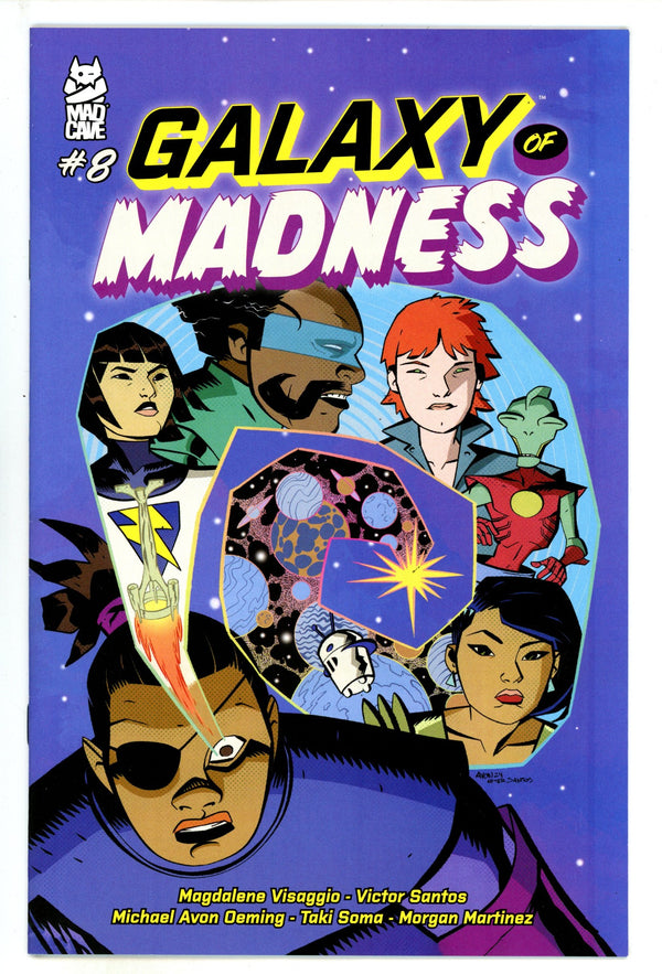 Galaxy Of Madness 8 (2025)