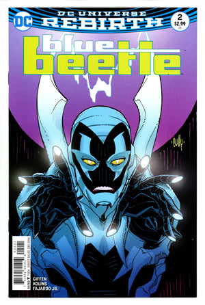 Blue Beetle Vol 10 2 High Grade (2016) Hamner Variant