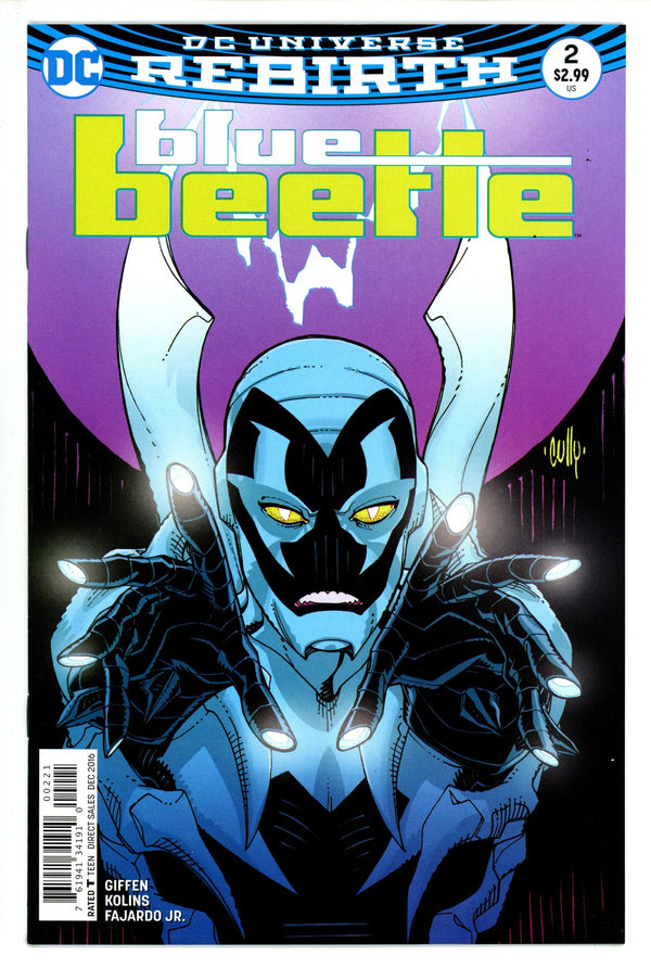 Blue Beetle Vol 10 2 High Grade (2016) Hamner Variant