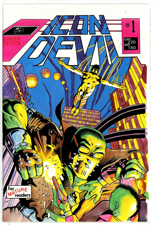 Icon Devil Vol 1 1 (1987)