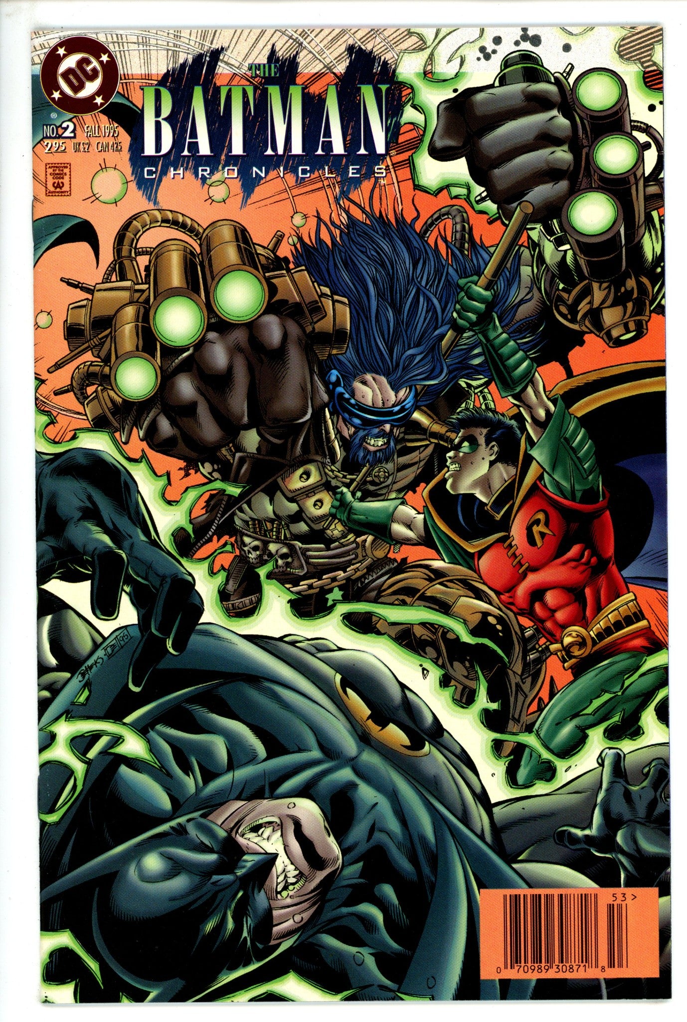 The Batman Chronicles 2 Newsstand NM (1995)