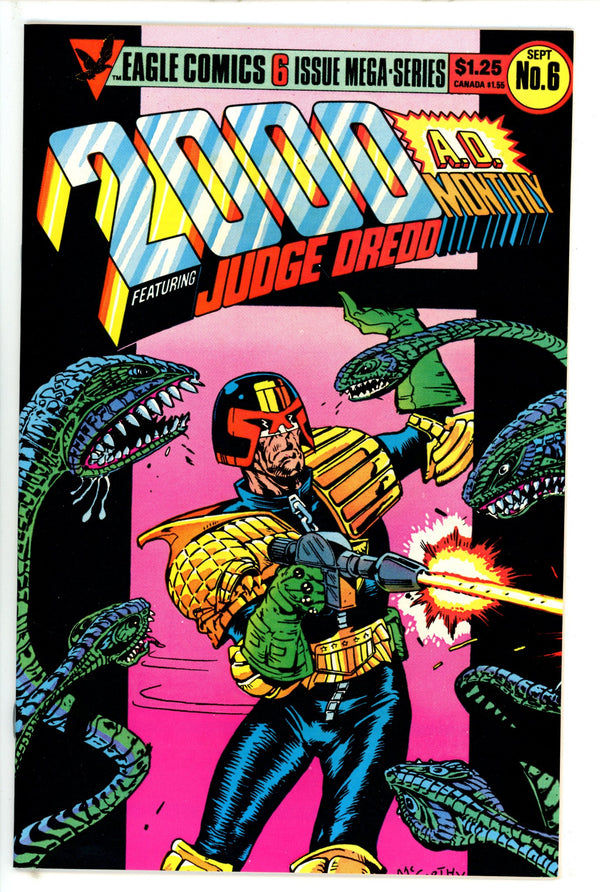 2000 A.D. Monthly Vol 1 6 (1985)