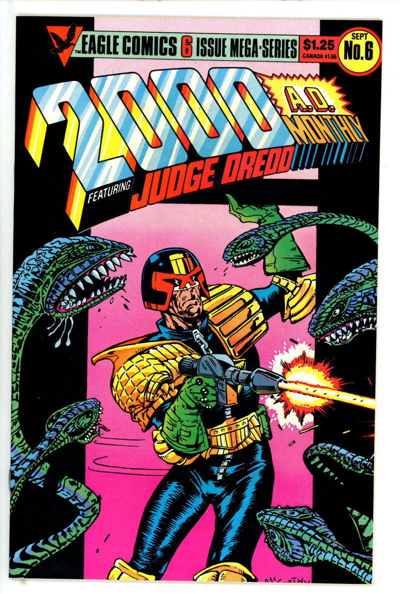 2000 A.D. Monthly Vol 1 6 (1985)