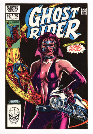 Ghost Rider Vol 1 75 VF+ (8.5) (1982) 