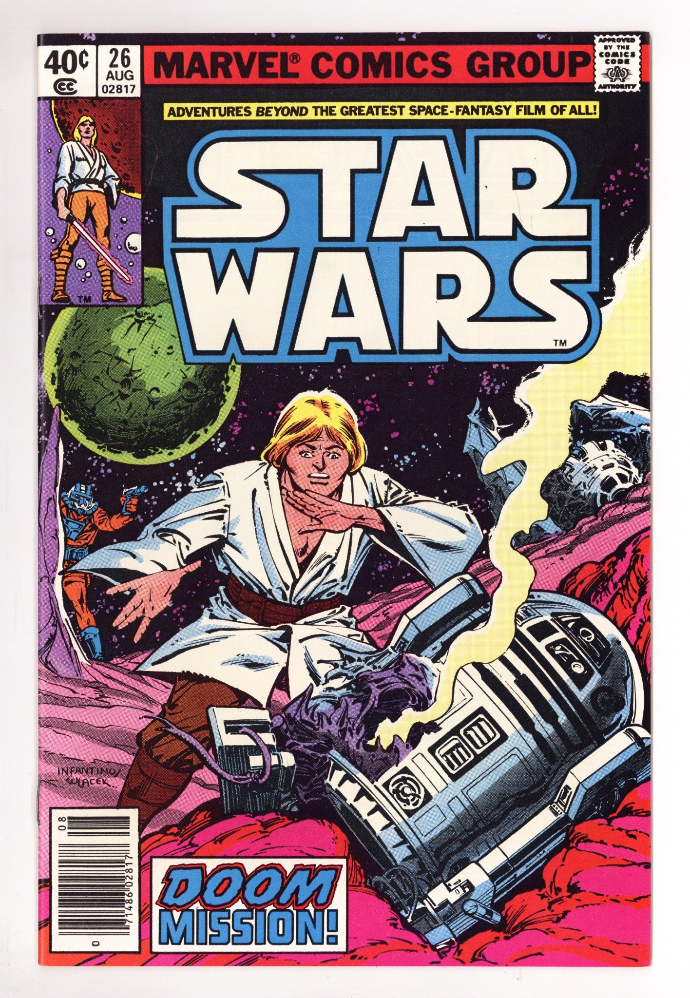 Star Wars Vol 1 26 NM- (9.2) (1979) Newsstand 