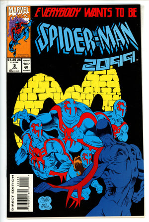 Spider-Man 2099 Vol 1 9 (1993)