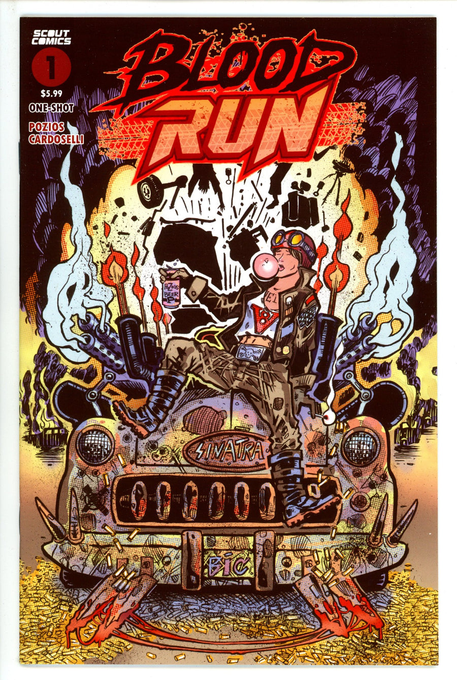 Blood Run 1 Bickford Variant (2023)