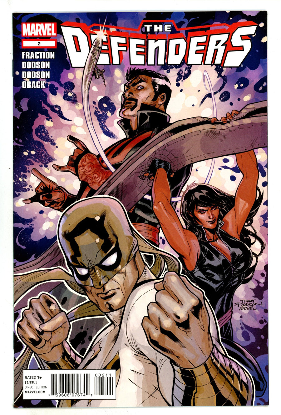 Defenders Vol 4 2 High Grade (2012) 