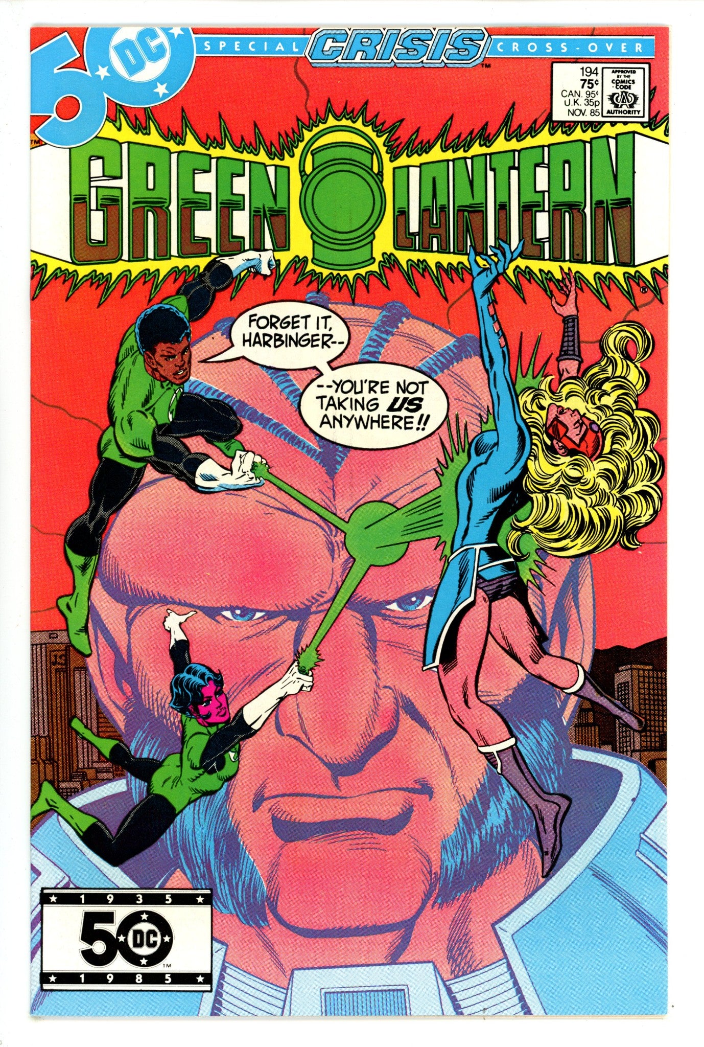 Green Lantern Vol 2 194 High Grade (1985) 