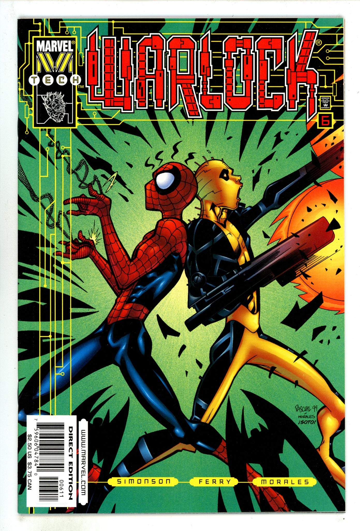 Warlock 6 High Grade (2000) 
