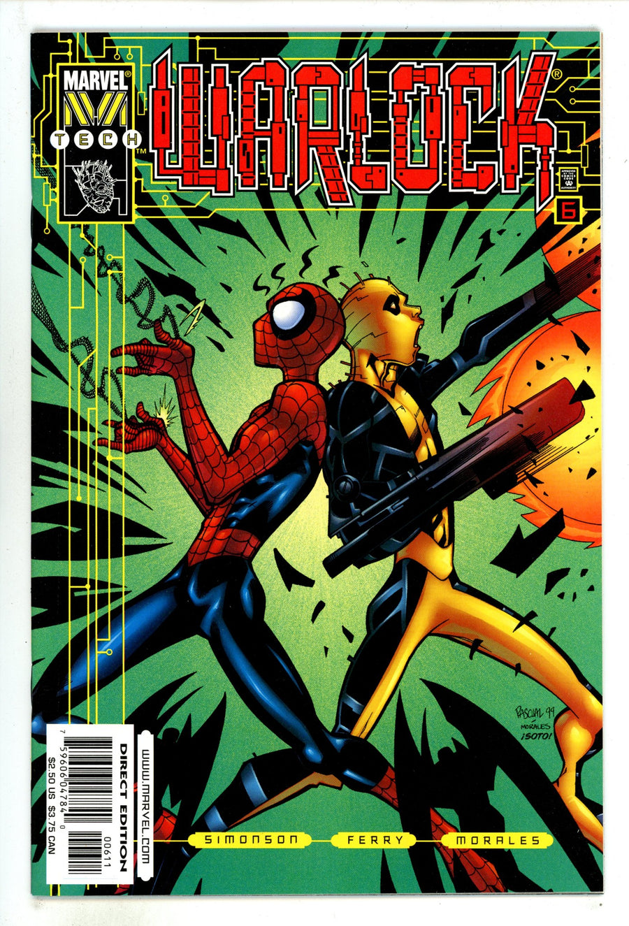 Warlock 6 High Grade (2000) 