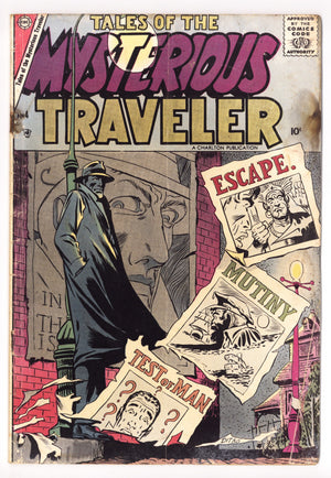 Tales of the Mysterious Traveler 4 GD+ (2.5) (1957) 