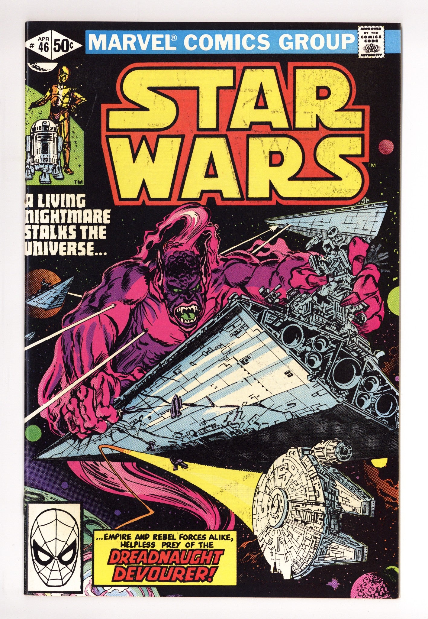 Star Wars Vol 1 46 VF/NM (9.0) (1981) 