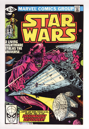 Star Wars Vol 1 46 VF/NM (9.0) (1981)